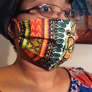 Afro-Inspired Face Masks